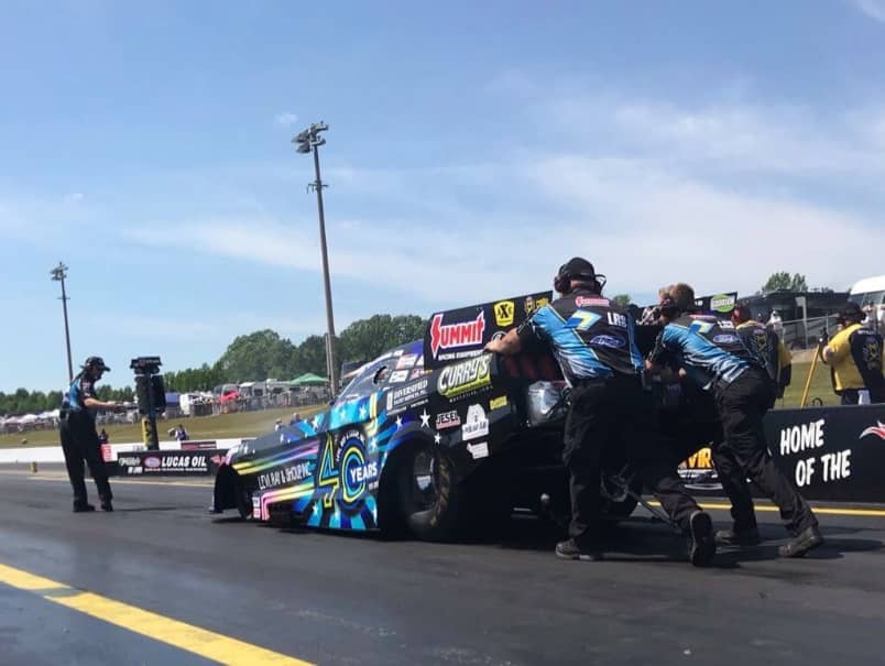 Wilkerson had qualified 12th in his first race with the new Mustang body, while Tasca was 13th. Wilkerson had qualified 12th in his first race with the new Mustang body, while Tasca was 13th.